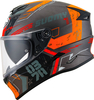 Suomy Stellar Vigor,  integral helmet,  color: Matt Orange/Dark Grey/Red/Black,  size: XS