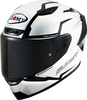 Suomy Track-1 Reaction,  integral helmet,  color: White/Black,  size: XL