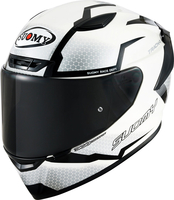 Suomy Track-1 Reaction,  integral helmet,  color: White/Black,  size: XL