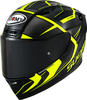 Suomy TX-Pro Advance Carbon,  integral helmet,  color: Black/Neon-Yellow,  size: XS