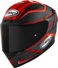 Suomy TX-Pro Johnson Replica,  full face helmet,  color: Matt Red/Black/Grey,  size: S