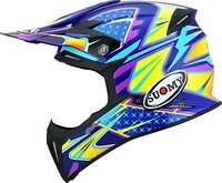 Suomy X-Wing Duel,  cross helmet