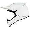 Suomy X-Wing Plain,  motocross helmet,  color: White,  size: M