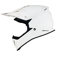 Suomy X-Wing Plain,  motocross helmet,  color: White,  size: M