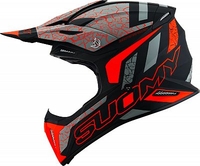 Suomy X-Wing Reel,  cross helmet