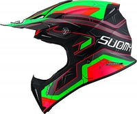 Suomy X-Wing Subatomic,  cross helmet