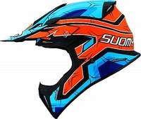 Suomy X-Wing Subatomic,  cross helmet