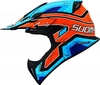 Suomy X-Wing Subatomic,  cross helmet