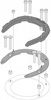 SW-Motech 12000 BMW,  Pro Tank Ring