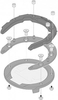 SW-Motech 12400 BMW,  Pro Tank Ring