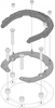 SW-Motech 17500 Aprilia,  Pro Tank Ring