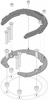 SW-Motech 18000 Moto Guzzi,  Pro Tank Ring