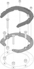 SW-Motech 19000 Benelli/Cagiva,  Pro Tank Ring