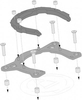 SW-Motech 20300 Ducati,  Pro Tank Ring