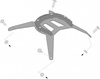SW-Motech 20500 BMW,  Pro Tank Ring