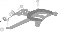 SW-Motech 20700 Honda,  Pro Tank Ring