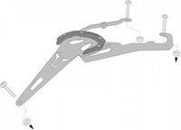 SW-Motech 20900 Yamaha,  Pro Tank Ring