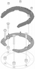 SW-Motech 30400 Honda,  Pro Tank Ring