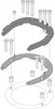 SW-Motech 30600 BMW/KTM/Ducati,  Pro Tank Ring