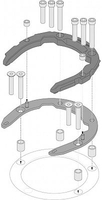 SW-Motech 30600 BMW/KTM/Ducati,  Pro Tank Ring