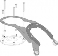 SW-Motech 30700 Honda,  Pro Tank Ring