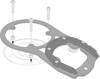 SW-Motech 31300 Yamaha,  Pro Tank Ring