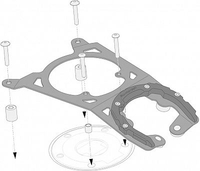 SW-Motech 31400 Yamaha,  Pro Tank Ring