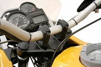 SW-Motech BMW R1200GS/Adv./F800GS/Adv 30mm,  bar riser