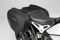 SW-Motech BMW RnineT,  Blaze High saddlebags/support arms