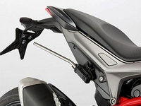 SW-Motech Ducati Hypermotard,  Blaze saddlebags/support arms