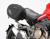 SW-Motech Ducati Monster,  Blaze High saddlebags/support arms