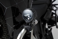 SW-Motech Evo Lights,  crash bar clamps