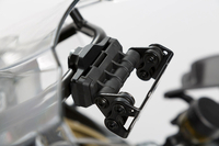 SW-Motech GPS/Smartphone,  crossbar mount,  color: Black,  size: 13/16 mm