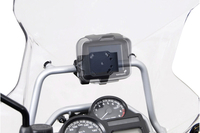 SW-Motech GPS/Smartphone,  crossbar mount,  color: Black,  size: 17 mm