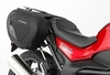 SW-Motech Honda NC 700/750,  Blaze saddlebags/support arms