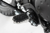 SW-Motech Kawasaki KLR 650,  ION footrest kit