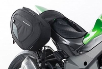 SW-Motech Kawasaki Z1000,  Blaze High saddlebags/support arms