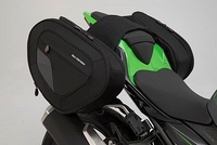 SW-Motech Kawasaki Z400,  Blaze High saddlebags/support arms