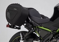 SW-Motech Kawasaki Z650,  Blaze High saddlebags/support arms