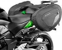 SW-Motech Kawasaki Z750,  Blaze High saddlebags/support arms