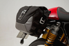 SW-Motech Legend Gear LC,  side bag system,  color: Black/Black,  size: LC1 Left/LC1 Right