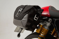 SW-Motech Legend Gear LC,  side bag system,  color: Black/Black,  size: LC1 Left/LC1 Right