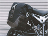 SW-Motech Legend Gear LC,  side bag system,  color: Black/Black,  size: LC1 Left/LC2 Right