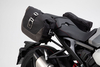 SW-Motech Legend Gear LC,  side bag system,  color: Black/Black,  size: LC2 Left/LC1 Right