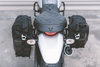 SW-Motech Legend Gear LC,  side bag system,  color: Black/Black,  size: LC2 Left/LC1 Right