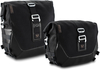 SW-Motech Legend Gear LC,  side bag system,  color: Black/Black,  size: LC2 Left/LC1 Right