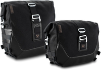 SW-Motech Legend Gear LC,  side bag system,  color: Black/Black,  size: LC2 Left/LC1 Right