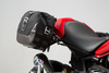SW-Motech Legend Gear LC,  side bag system,  color: Black/Black,  size: LC2 Left/LC1 Right