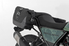 SW-Motech Legend Gear LC,  side bag system,  color: Black/Black,  size: LC2 Left/LC1 Right