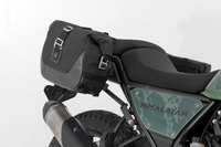SW-Motech Legend Gear LC,  side bag system,  color: Black/Black,  size: LC2 Left/LC1 Right